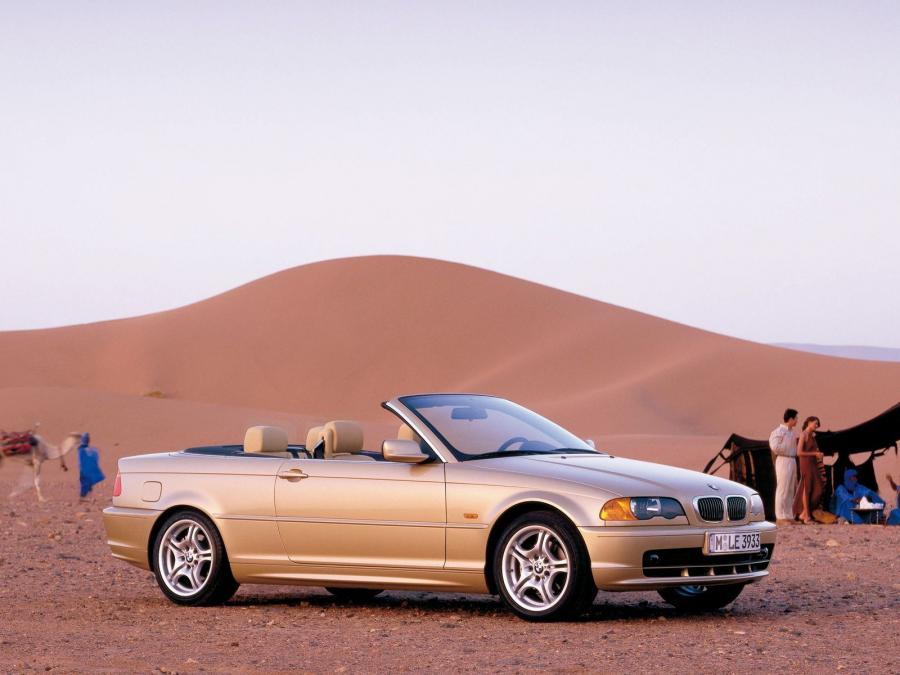  BMW 3-Series Convertible 2000 года  (фото 18 из 52)